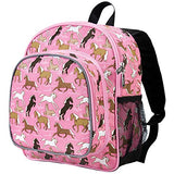 Wildkin Horses In Pink 12 Inch Backpack