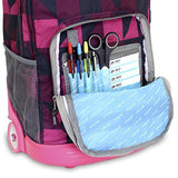 J World Sunrise Block Pink