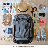 eBags TLS Mother Lode Weekender Convertible with USB Port (Heathered Graphite