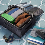 Amazonbasics 4-Piece Packing Cube Set - Medium, Green