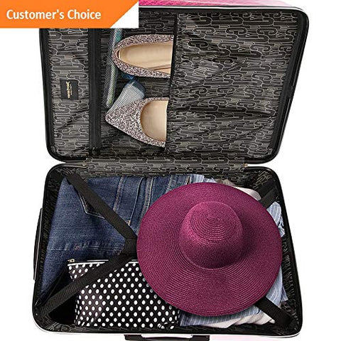 Sandover Juicy Cassandra 29 Spinner 2 Colors Hardside Checked NEW | Model LGGG - 513 |