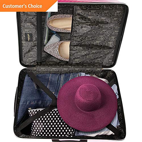 Sandover Juicy Cassandra 29 Spinner 2 Colors Hardside Checked NEW | Model LGGG - 513 |