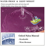 Cloth Shake Nylon Water-Resistant Backpack Bag - Top Handle Rucksack Lightweight Durable Casual