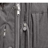 eBags TLS Mother Lode Rolling Weekender 22" Travel Backpack with Wheels - Carry-On - (Brushed Indigo)