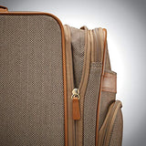 Hartmann Herringbone Deluxe Domestic Carry On Expandable Spinner, Terracotta