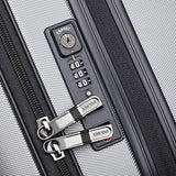 DELSEY Paris Luggage Cruise Lite Hardside 29 inch Expandable Spinner Suitcase with Lock, Black Cherry