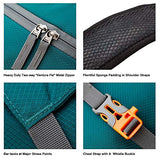 Venture Pal 40L Lightweight Packable Travel Hiking Backpack Daypack-Green