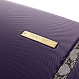 Ninewest Noelle 3 Piece Hardside, Smokey Purple