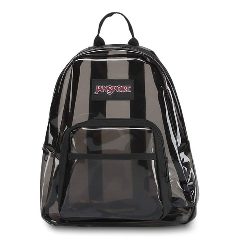 JanSport Half Pint FX Mini Backpack - Translucent Black