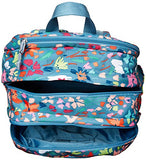 Vera Bradley Lighten Up Grand Backpack, Polyester, Superbloom Sketch