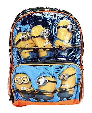 Despicable Me Minions 3D Full Size Backpack - Kids
