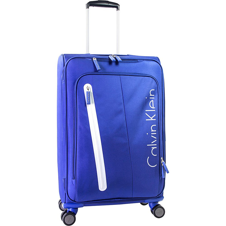 Calvin Klein Gramercy 4.0 25" Expandable Spinner, Blue