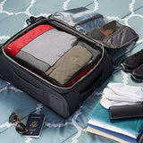 Amazonbasics 4-Piece Packing Cube Set - Large, Red