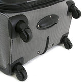 Luggage Marquis 2 Piece Set Expandable Suitcase With Spinner Wheels