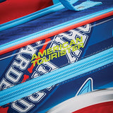 American Tourister Kids' Paw Patrol Softside Upright 18, Red/Blue