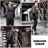 Casual Laptop Backpack, Ice Frog Anti-Theft College Business Travel Backpack Waterproof Outdoor