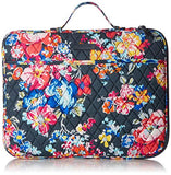 Vera Bradley Laptop Organizer, Signature Cotton, pretty Posies