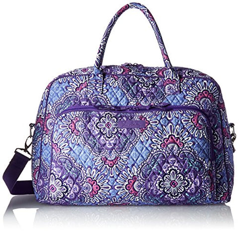 Women's Weekender, Signature Cotton, Lilac Tapestry