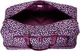 Vera Bradley Women'S Large Wheeled Duffel, Berry Burst