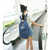 S Kaiko Canvas Backpack School Bakcpack School Bag Daypack Teenager Rucksack