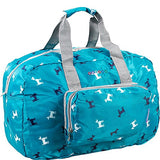 J World New York Buena Folding Duffel Bag, Puppy