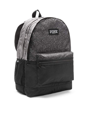 Victoria's Secret PINK New Campus Backpack (Grey Marl)