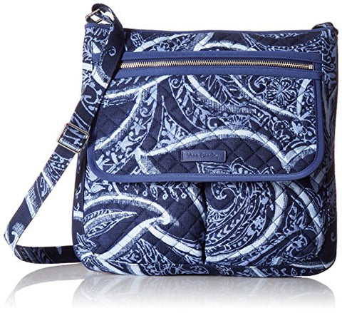 Vera Bradley Iconic Mailbag-Signature, Indio