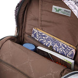 Black Butterfly Women'S Student Backpack For Daypack Backpack School Bag White Red , V