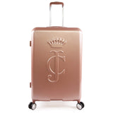 Juicy Couture Women's Duchess 29" Spinner, Rose Gold