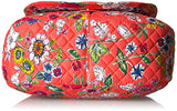 Vera Bradley Carson Shoulder Bag-Signature, Coral Floral