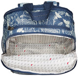 Sakroots Women'S Artist Circle Cargo Backpack, Denim Peace