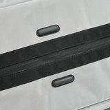 DELSEY Paris Daily's Travel Duffel Bag with Laptop Sleeve, Light Gray, 15.6 Inch