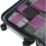 eBags Small Cord Packing Cube - Cable Organizer Bag - (Eggplant)