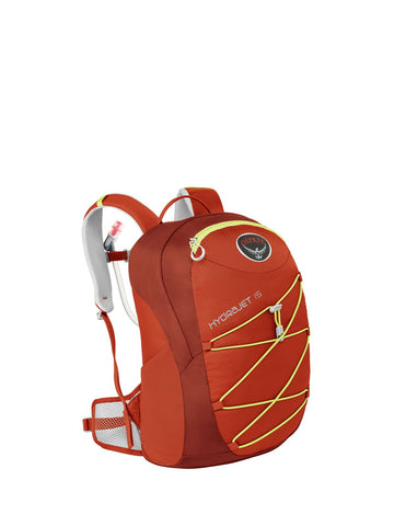 Osprey Packs HydraJet 15 Kid's Hydration Pack, Strawberry Red