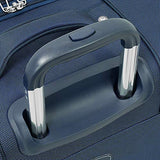 London Fog Knightsbridge Ii 25" Expandable Spinner, Grey Sapphire Plaid