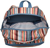 Roxy Women'S Always Core Backpack, Rio Red Zig Zag Stripe