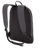 SWISSGEAR 5319 GETAWAY DAYPACK LAPTOP BACKPACK Perfect for School - HEATHER GRAY