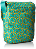 Baggallini Beijing Crossbody, Aqua, One Size