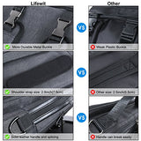 Lifewit Convertible 15.6 Inch Laptop Backpack 4 in 1 Travel Busniess Multi-functional Shoulder Briefcase Water Repellent College School Computer Bag