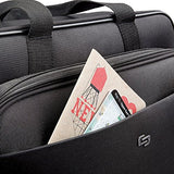 Solo Empire 17.3 Inch Rolling Laptop Case, Black