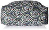 Vera Bradley Women's Iconic Grand Weekender Travel Bag-Signature