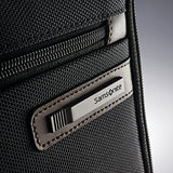 Samsonite Kombi Slimbrief Briefcase, Black/Brown