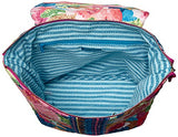 Vera Bradley Change It Up Backpack, Signature Cotton, Superbloom