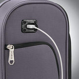 Samsonite SoLyte DLX Underseat Wheeled Carry-On (Mineral Grey)