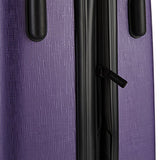 Kensie Luggage Kensie 3-Piece Expandable Hardside Luggage Set, Purple
