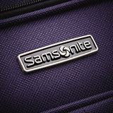 Samsonite Upspin Lightweight Softside Set (21"/29"), Only At Amazon, Space Blue
