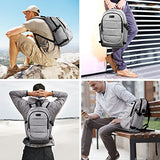 Travel Laptop Backpack,AMBOR Anti-Theft Business Laptop Backpack with USB Charging Port & Headphone