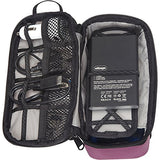 eBags Small Cord Packing Cube - Cable Organizer Bag - (Aquamarine)