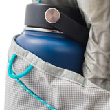 Osprey Women's Lumina 45 Backpacking Cyan Silver Black S