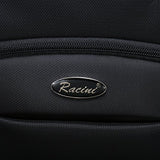 Racini Nylon Waterproof Rolling Backpack, Freewheel Travel School Wheeled Backpack, Carry-On